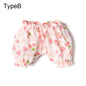 1PC Doll Shirt Pants For 20 cm Doll Clothes Black White Cute Mini Doll Clothes Dress Up Game Toys Doll Accessories Kids Gift
