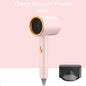 Barber Recommended Hair Dryer Free Shipping 59 Seconds Quick Drying Low Noise Electric Hairbrush Negative Ion Hair Care Dryer