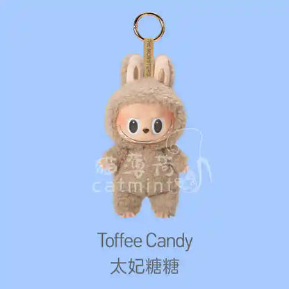 Genuine Spot Goods Pop Mart Labubu Heartbeat Macarons Vinyl Blind Box Plush V2 Toy For Kids Christmas Gift