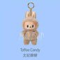 Genuine Spot Goods Pop Mart Labubu Heartbeat Macarons Vinyl Blind Box Plush V2 Toy For Kids Christmas Gift