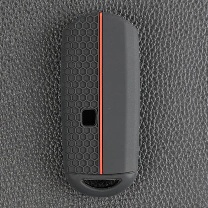2 Button Silicone Car Key Fob Ring Chain Shell Case Cover Holder For Mazda 3 Hatch 6 Atenza Cx3 Cx5 Cx7 Cx9 Mx5 2013 2014 2015
