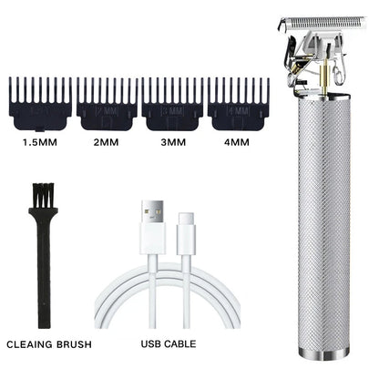 T9 Electric Hair Clippers Vintage Hair Trimmer Barber Hair Cutting Machine Mens Gifts Beard Shavers Shaving Machine