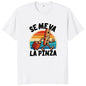 Se Me Va La Pinza T-shirt Fun Spanish Jokes Y2k Retro T-shirt Women's Soft Unisex Casual Top cute  graphic t shirts