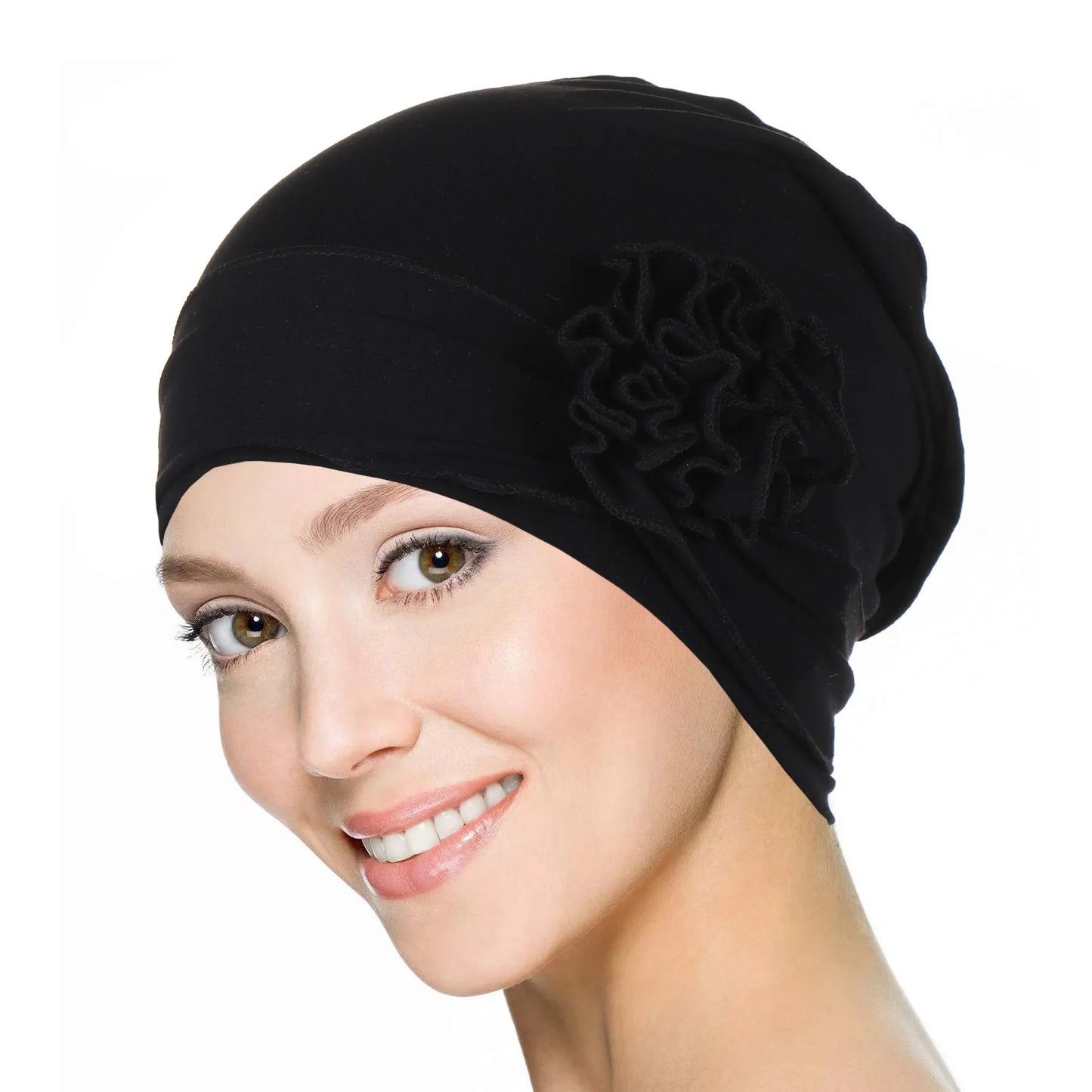 New Women Gold Silver Turban Hats Chemo Bandana Hijab Pleated Indian Cap Turbante Hat Ladies Hair Loss Headscarf Muslim Headwear