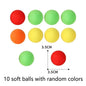 Soft Bullet Target Practice Toy for Children, Educational Shooting Practice Toys with Soft Bullets