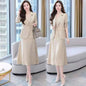 woman Skirt suit spring/summer solid color dress Suit jacket single button Ladies clothes sale dropshipping HTHDDbk8948