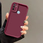 For Samsung Galaxy M21 Case Protection Shockproof M21 Phone Case Matte Back SM-M215F Coverprotection Skin Feel Covers