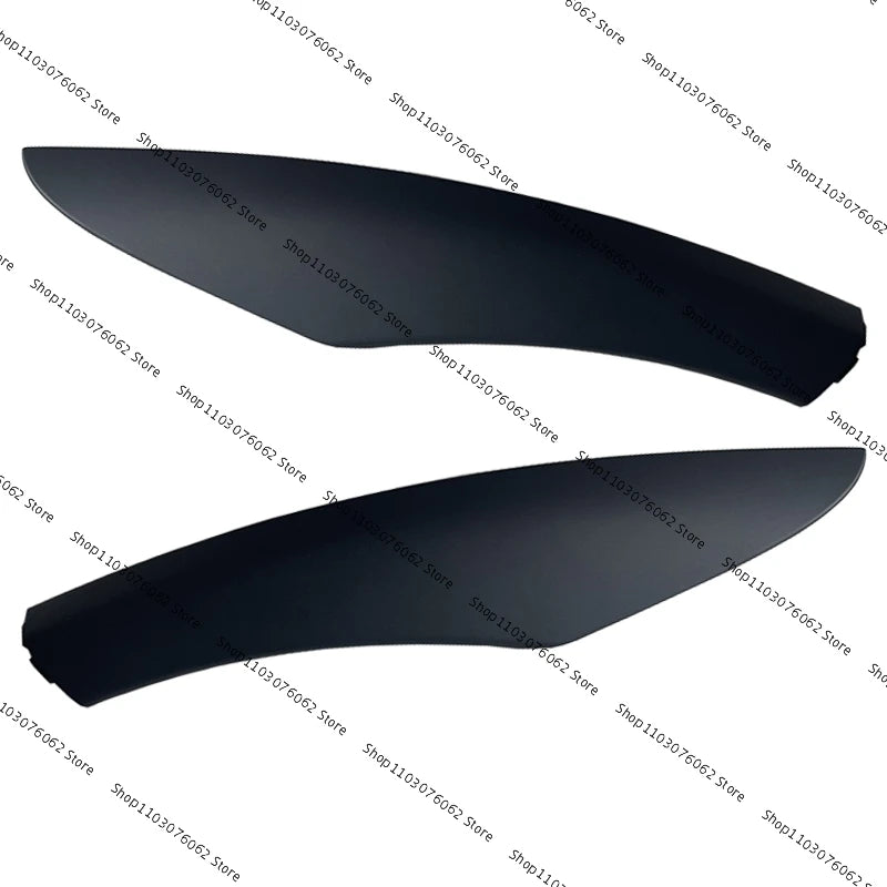 【High quality】 Front / Rear Roof Rack For Skoda Yeti SUV 2009-2018 Cover Roof Luggage Bar Rail End Shell Plasitc Cover black