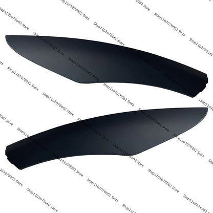 【High quality】 Front / Rear Roof Rack For Skoda Yeti SUV 2009-2018 Cover Roof Luggage Bar Rail End Shell Plasitc Cover black