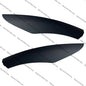 【High quality】 Front / Rear Roof Rack For Skoda Yeti SUV 2009-2018 Cover Roof Luggage Bar Rail End Shell Plasitc Cover black