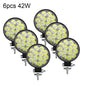 NLpearl 42W 48W Mini LED Work Light 12V 24V LED Light Bar Off Road Spotlight for Jeep Truck 4X4 Car SUV ATV Barra LED Headlights
