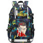 Ronaldo Print Student School Bag Children's Backpack Outdoor Travel Bag