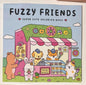 Cartoon Coloring Book For Adults And Teens Featuring Adorable Creatures for Christmas Gifts To Relax In A Cozy Hygge Moment