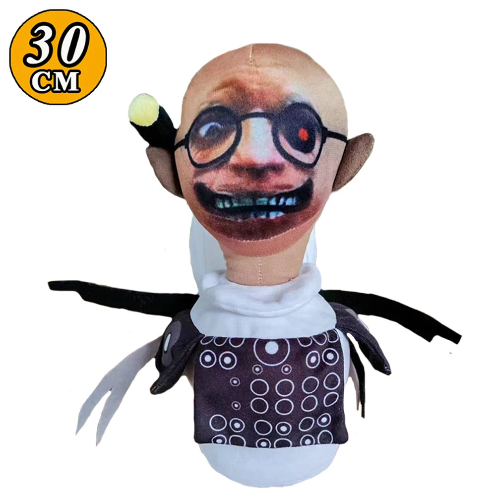 68style Skibidi Toilet Plush Stuffed Doll Toys Collectible Gifts for Kids Fans Adults Birthday Bosses Funny Anime Game F
