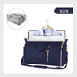 Storage luggage bag, suit travel storage bag, men's suit travel bag, hand-held folding bag, fitness bag, storage bag