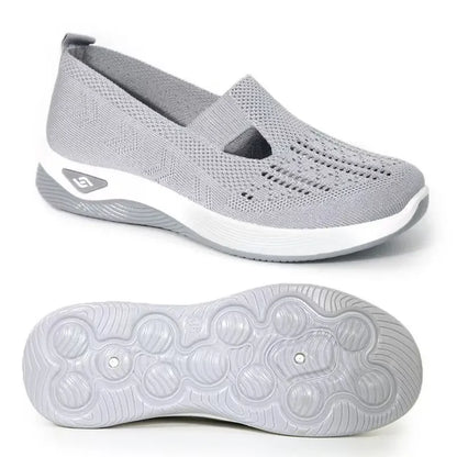 Orthopedic Shoes for Women Walking Shoes Slip On Arch Support Memory Foam Breathable Sneakers Summer Comfortable Casual Trainers
