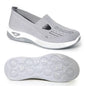 Orthopedic Shoes for Women Walking Shoes Slip On Arch Support Memory Foam Breathable Sneakers Summer Comfortable Casual Trainers