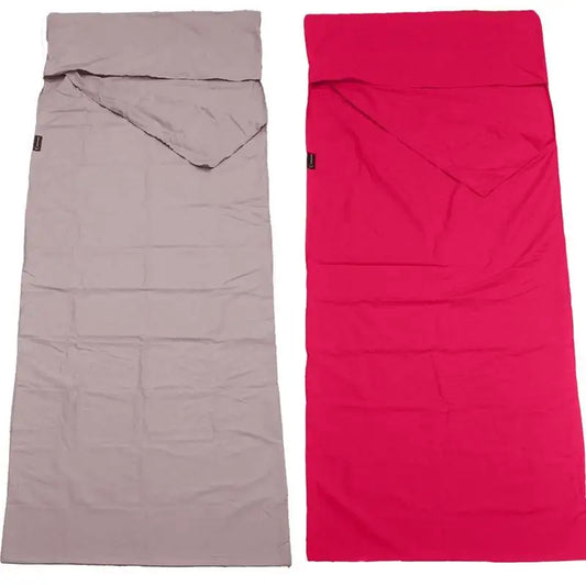 Sleeping Bag Liner Camping Travel Sheets For Adults Sleeping Sack Sheets For Backpacking Hotel Hostels Traveling