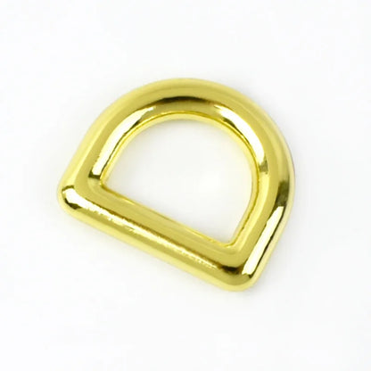 Meetee 10Pcs 10-38mm Metal Buckles For Bag Strap D Ring Clasp Belt Buckle Dog Collar Webbing Hook DIY Sewing Accessories G7-3