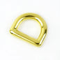 Meetee 10Pcs 10-38mm Metal Buckles For Bag Strap D Ring Clasp Belt Buckle Dog Collar Webbing Hook DIY Sewing Accessories G7-3