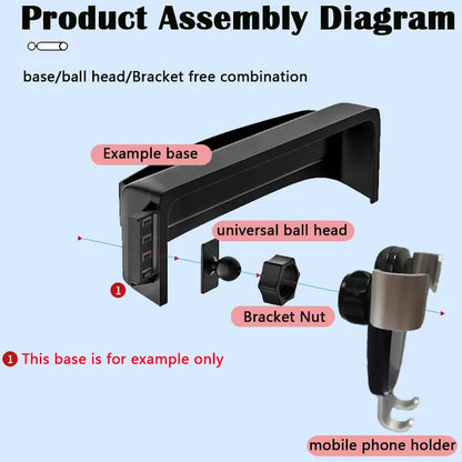 Car Mount for Mazda CX-3 CX3 Sport DK 2016~2022 Screen Mobile Phone Holder GPS Bracket Smartphone Gravity Stand Auto Accessories