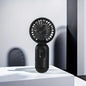 USB Mini Rechargeable Portable Fan with 3 Speeds, Handheld Fan for Gift Choice, Perfect For Office, Outdoor, Travel, Camping
