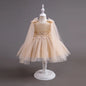 Kids Girl Dress Party Dresses For Girls Birthday Princess Wedding Dress Lace Christening Gown Baby Blue Baptism Clothing