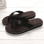 Flip-Flops For Men 2024 Summer Anti-Skid Breathable Home Outdoor Comfortable Slippers Daily Casual Men Flip-Flops Beach Slippers