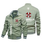 2024New Men's Thin Baseball Jacket Locomotive with Umbrella Corporation Logo For Four Seasons New Fashion