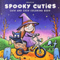 Cartoon Coloring Book For Adults And Teens Featuring Adorable Creatures for Christmas Gifts To Relax In A Cozy Hygge Moment