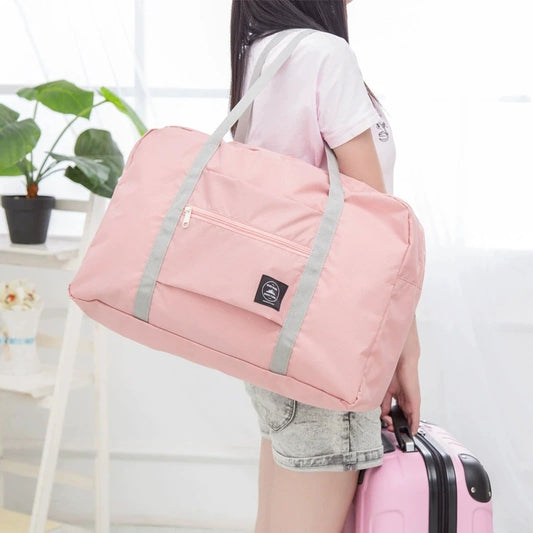 Women Waterproof Handbags Men Travel Tote Bags 2023 New Fashion Oxford Foldable Travel Bags Unisex Large Capacity Luggage Bags