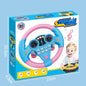 Infant Shining Simulation Steering Wheel Toys Children's Toy Kids Early Education Copilots Stroller Steering Wheel Vocal Toys