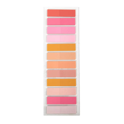 100/160/PCS Reading Aid Highlight Sticker Transparent Fluorescent Index Tabs Flags Sticky Note Stationery School Office Supplies