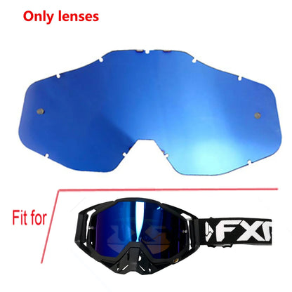 Bike Goggles Off Road DH Motorcycle Cycling Glasses Downhill BMX MTB ATV Motocross Sports Glasses Riding Sunglasses 2025 Men