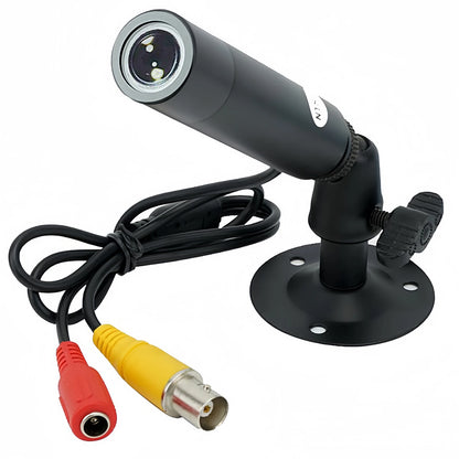 Lens Options Metal Bullet Mini HD AHD CCTV CAMERA 1080P 2.0MP Waterproof IP66 Micro Surveillance Small Security With bracket