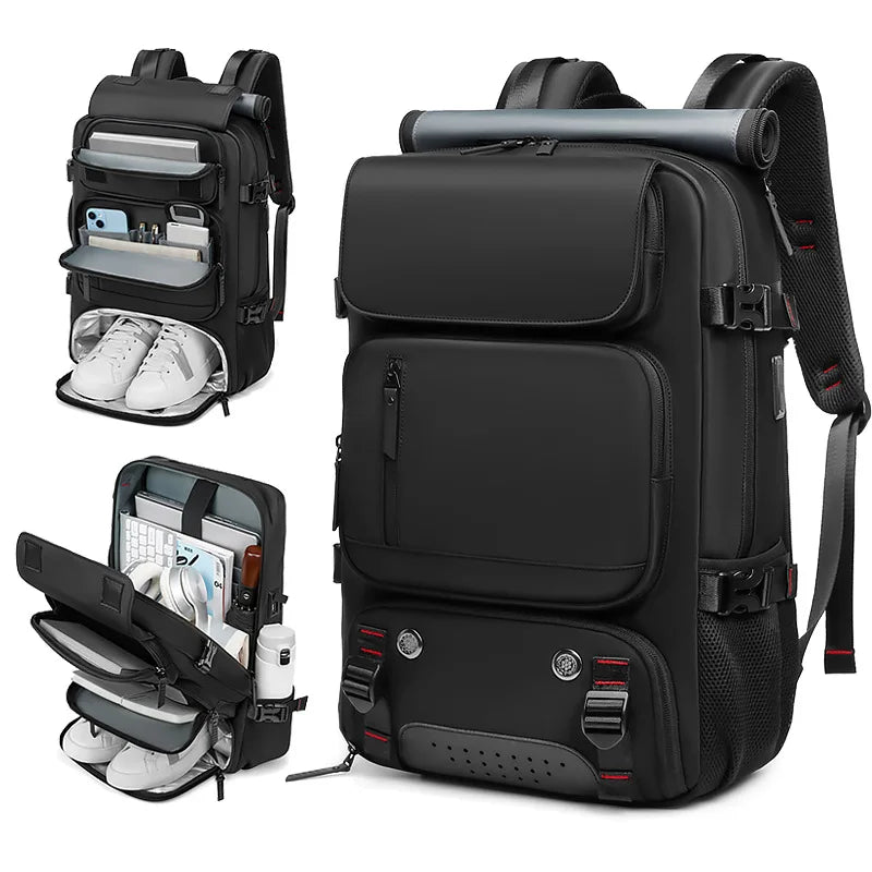 unisex Travel backpack Men's large capacity Leisure lightweight computer bag Outdoor hiking backpack