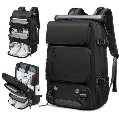 unisex Travel backpack Men's large capacity Leisure lightweight computer bag Outdoor hiking backpack