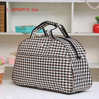 Large Capacity Handbag Travel Bag for Women Fashion Cartoon Luggage Bag Men Weekend Travel Bag Waterproof Shoulder Travel Duffle