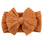 Cute Bowknot Baby Headband Turban Soft Elastic Baby Girls Hairband for Children Newborn Headwraps Headwear Kids Hair Accessories