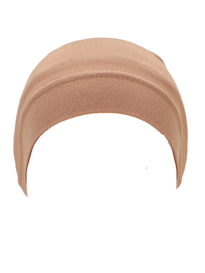 Soft Modal Inner Hijab Cap Muslim Stretch Turban Cap Islamic Underscarf Bonnet Hat Female Headband Tube Cap Turbante