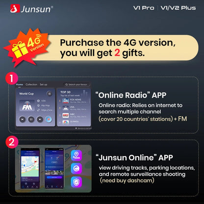 Junsun V1 Carplay Android Radio for Hyundai I20 2014 2015 -2018 2019 AI Voice 4G Car Multimedia Navigation GPS 2din autoradio