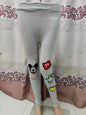 2024 New harajuku women Leggings cute Mouse Cartoon Cotton Bamboo Fiber bottoms Fashion kawaii female Leggings