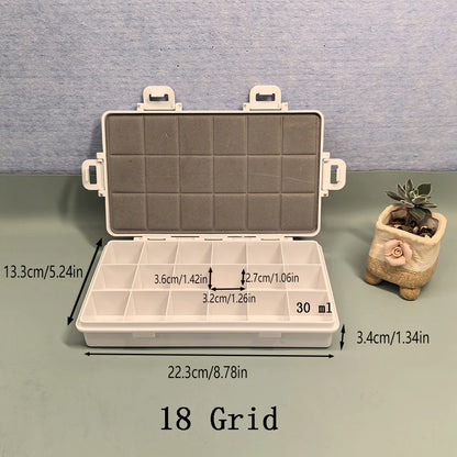 Sealed Moisturizing Paint Box 12/24/36 Grid Oil Pigment Organizer Watercolor Palette Acrylic Paints Storage Art Supplies