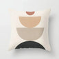 45*45cm simple plant print pattern cushion cover home decoration living room sofa chair pillow cover