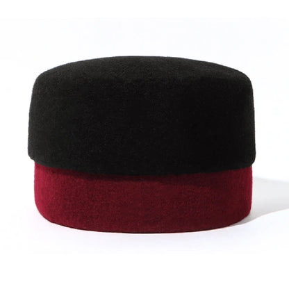 56-58cm Muslim Caps Men Prayer Hat Winter Warm Wool Islamic Hijab Caps Arabic Musulman Headwraps Cap Clothing Accessories