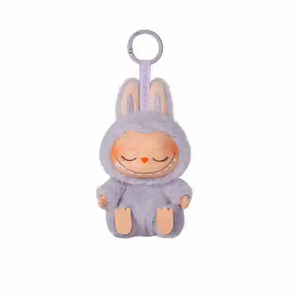 Genuine Spot Goods Pop Mart Labubu Heartbeat Macarons Vinyl Blind Box Plush V2 Toy For Kids Christmas Gift