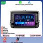 Android 14 Car Radio Carplay For VW Volkswagen Skoda Octavia Golf 5 6 Touran Passat B6 Polo Jetta CarPlay Auto Navigation Stereo