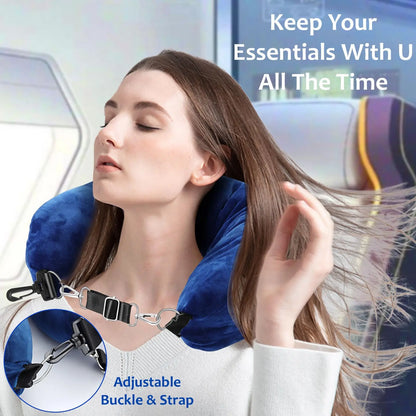 Travel Pillow You Stuff with Clothes As Carry-On Luggage Fits Up to 5 Days of Travel Essentials Transformable Luggage Pi