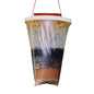 Flies Catcher Disposable Pest Control Bug Trap Bag Hanging Flycatcher Bag with Bait for Parks/Canteens/Restaurants/Farms Outdoor