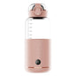 Portable 300ml Capacity Water Warmer for Baby Formula Precise Temperature Control Wireless Instant Water Warmer for Car Travel